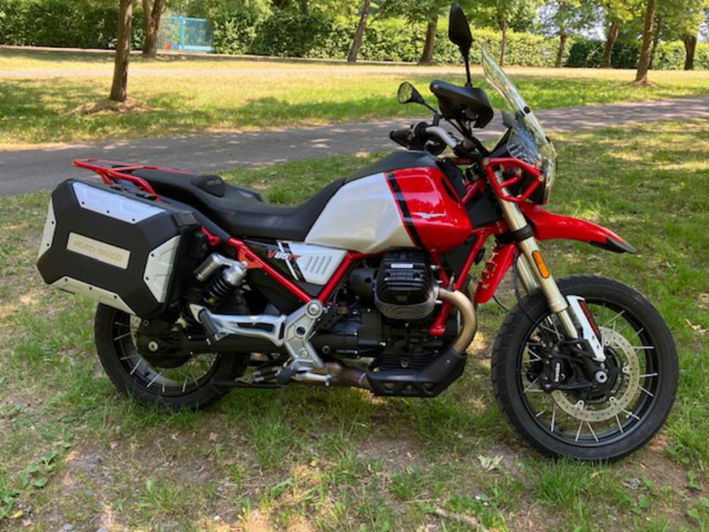 Motorrad verkaufen Moto Guzzi V85TT Ankauf